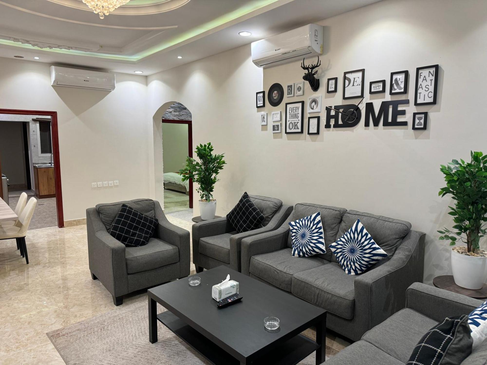 Apartment فاخرة غرفتين وصالة ارضية و مدخل مستقل النرجس 11