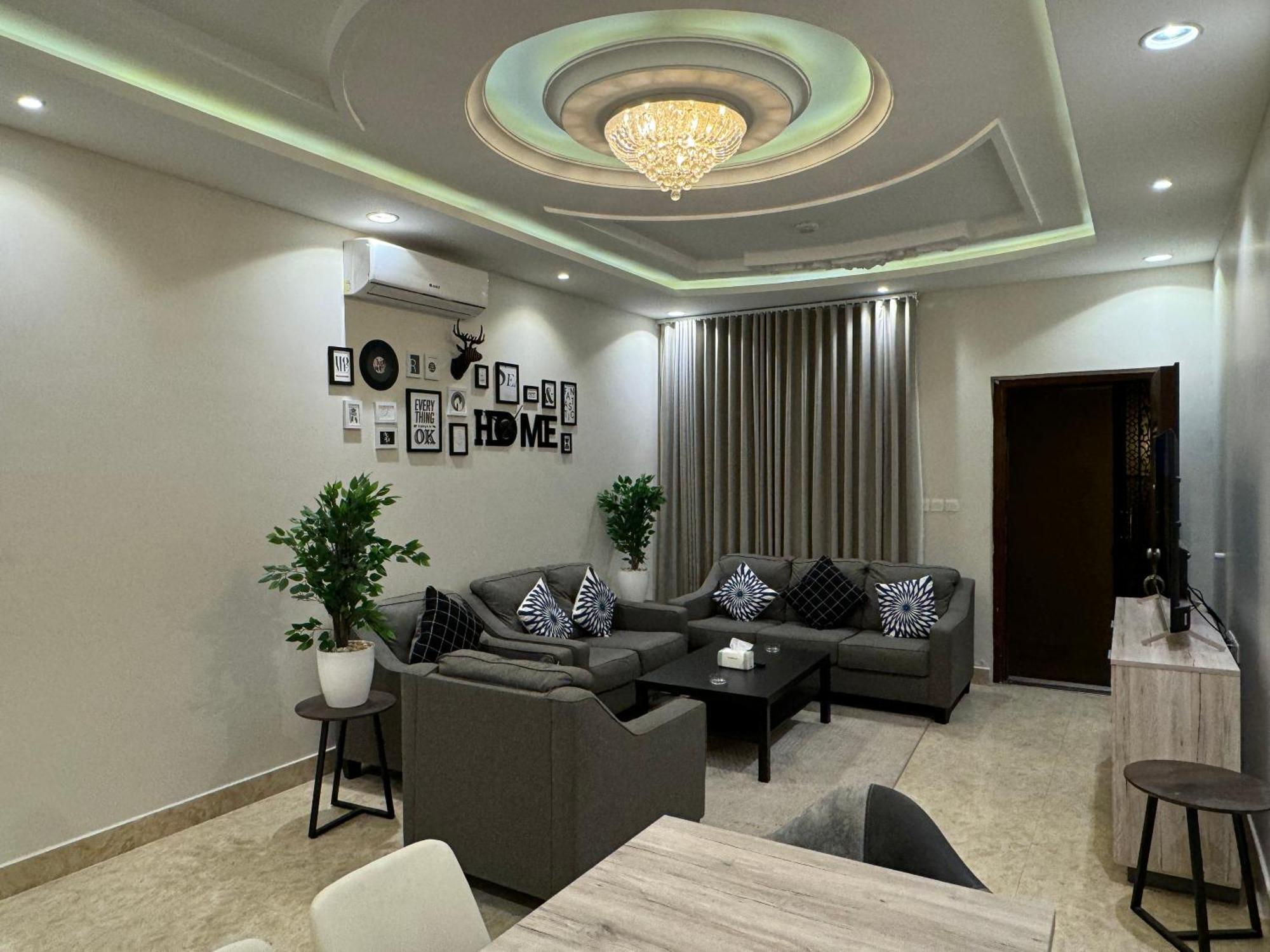 Apartment فاخرة غرفتين وصالة ارضية و مدخل مستقل النرجس 11
