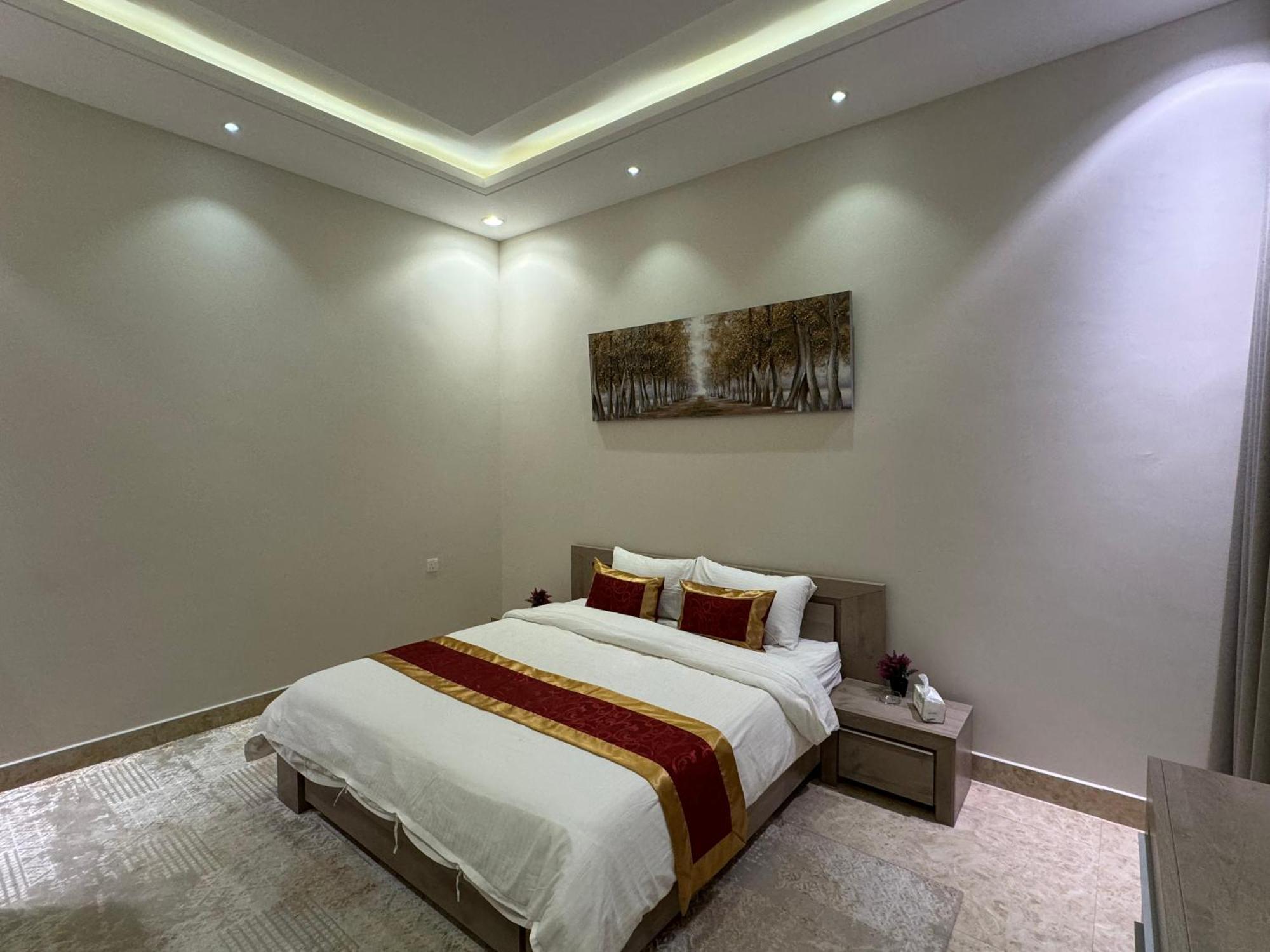 Apartment فاخرة غرفتين وصالة ارضية و مدخل مستقل النرجس 11 *