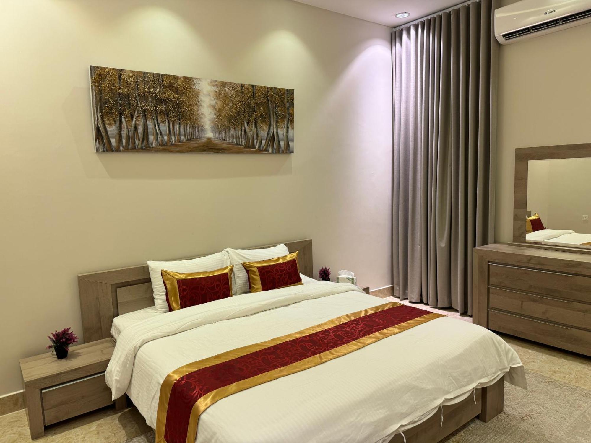 Apartment فاخرة غرفتين وصالة ارضية و مدخل مستقل النرجس 11 Riyadh