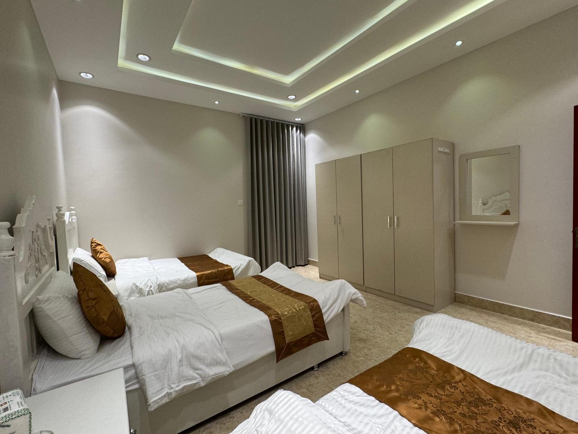 فاخرة غرفتين وصالة ارضية و مدخل مستقل النرجس 11 Apartment *